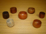 Koa Wood Miniature Bowls