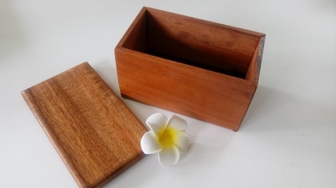 Koa Wood Boxes in all sizes