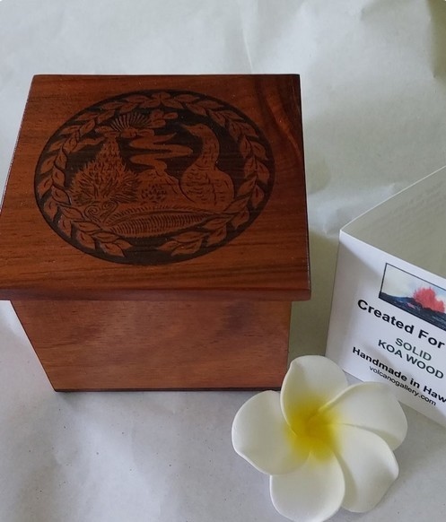 Koa Wood Treasure Box