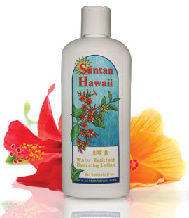 Suntan Hawaii - SPF 8 Hydrating Lotion