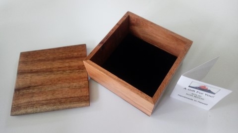 Koa Wood Treasure Box