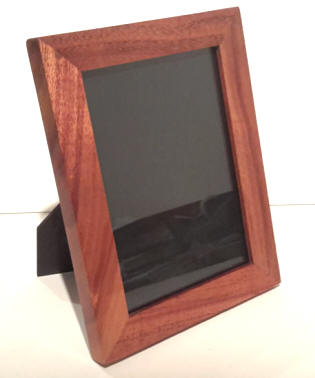 koa wood frames solid 11x14 gifts handmade hawaii volcanogallery