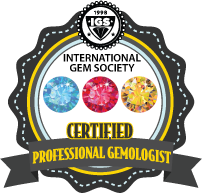 Stoneman Free, Hawaii - Certified Professional Gemologist